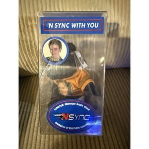 Justin Timberlake 'NSYNC Limited Edition Rare Bear 'NSYNC WITH YOU Plush